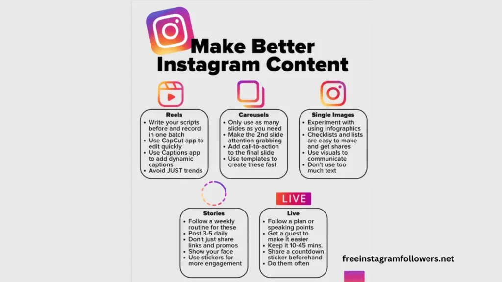 Diversify Your Instagram Content